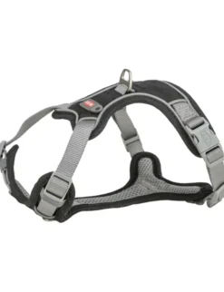 TRIXIE Premium Active Geschirr schwarz XS-S
