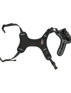 TRIXIE Premium FlexMesh Geschirr schwarz XS-S