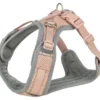 TRIXIE Premium FlexMesh Geschirr blush XS-S