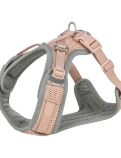 TRIXIE Premium FlexMesh Geschirr blush XS-S