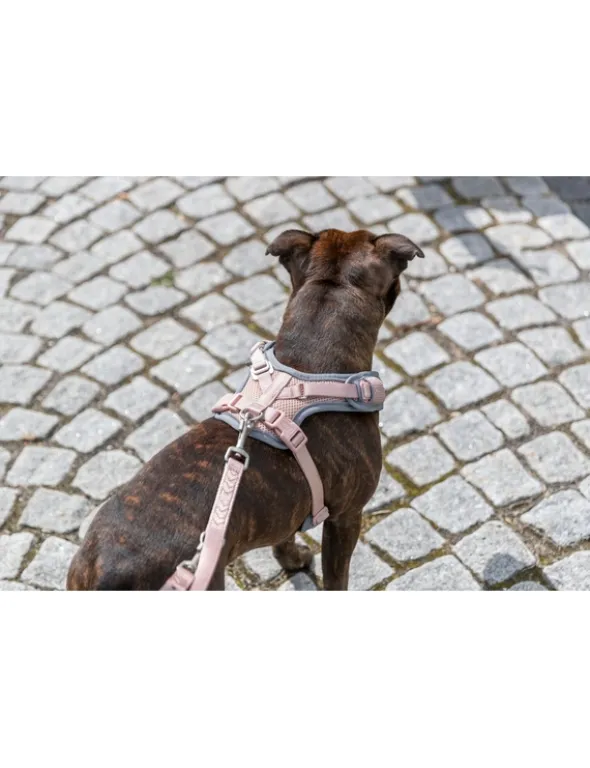 TRIXIE Premium FlexMesh Geschirr blush XS-S