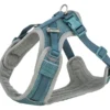 TRIXIE Premium FlexMesh Geschirr petrol XS-S