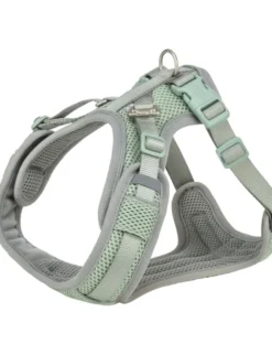 TRIXIE Premium FlexMesh Geschirr salbei XS-S