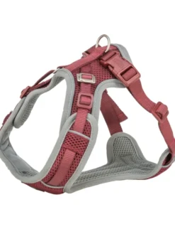TRIXIE Premium FlexMesh Geschirr sangria XS-S