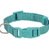 TRIXIE Premium Halsband aqua 22-35 cm
