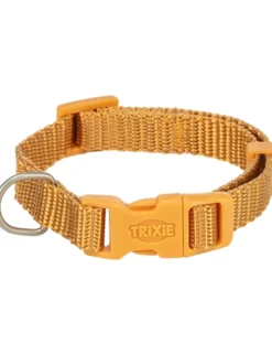 TRIXIE Premium Halsband curry 22-35 cm