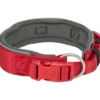 TRIXIE Premium Halsband extra breit graphit, rot XS-S