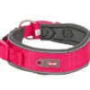 TRIXIE Premium Halsband extra breit fuchsia, graphit XS-S