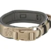 TRIXIE Premium Halsband extra breit graphit, sand XS-S