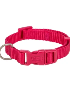 TRIXIE Premium Halsband fuchsia 15-25 cm