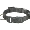 TRIXIE Premium Halsband graphit 22-35 cm