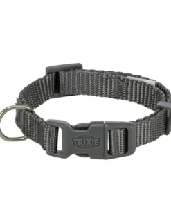 TRIXIE Premium Halsband graphit 22-35 cm