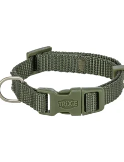 TRIXIE Premium Halsband olivgrün 22-35 cm