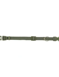 TRIXIE Premium Halsband olivgrün 22-35 cm