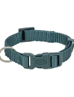 TRIXIE Premium Halsband petrol 22-35 m