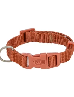 TRIXIE Premium Halsband rostbraun 22-35 cm