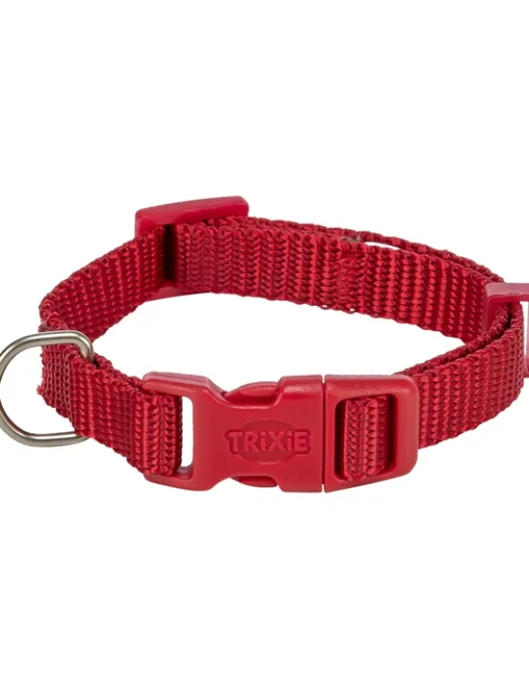 TRIXIE Premium Halsband rot 22-35 cm