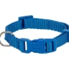 TRIXIE Premium Halsband royalblau 22-35 cm