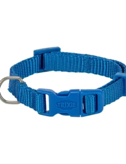 TRIXIE Premium Halsband royalblau 22-35 cm