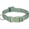 TRIXIE Premium Halsband salbei 22-35 cm