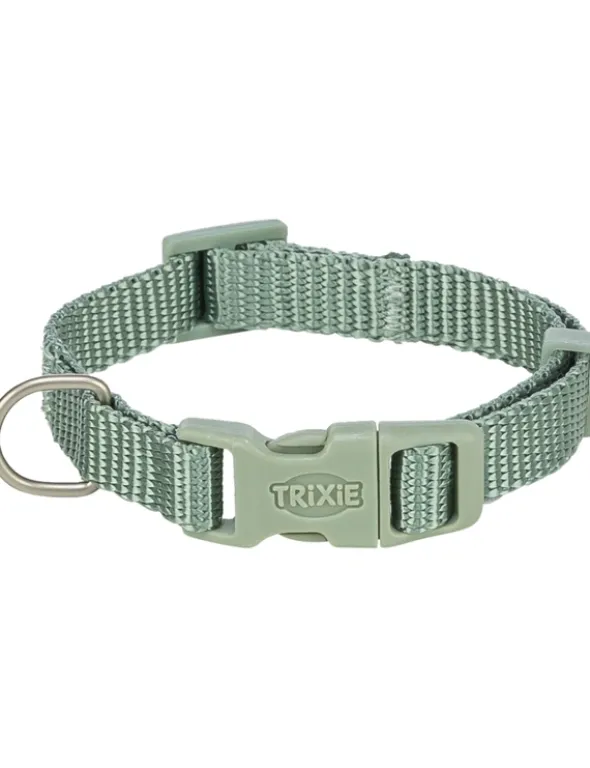 TRIXIE Premium Halsband salbei 22-35 cm