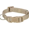 TRIXIE Premium Halsband sand 22-35 cm