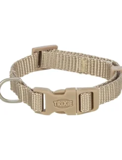 TRIXIE Premium Halsband sand 22-35 cm