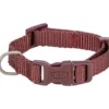 TRIXIE Premium Halsband sangria 22-35 cm