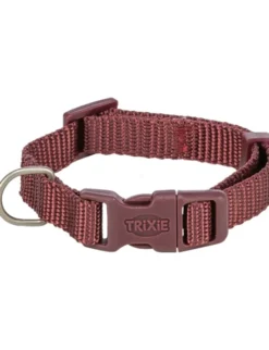 TRIXIE Premium Halsband sangria 22-35 cm