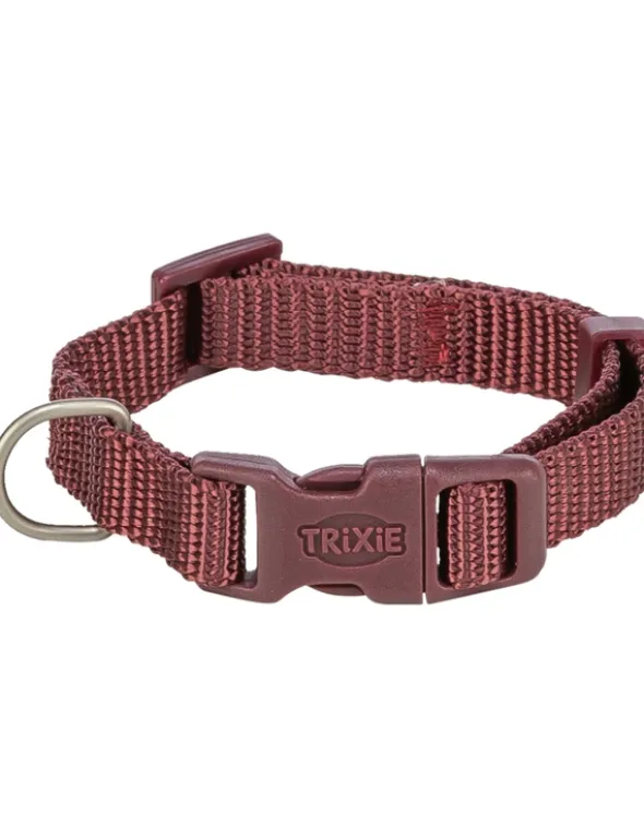 TRIXIE Premium Halsband sangria 22-35 cm