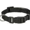 TRIXIE Premium Halsband schwarz 22-35 cm