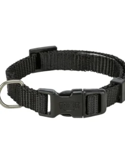 TRIXIE Premium Halsband schwarz 22-35 cm