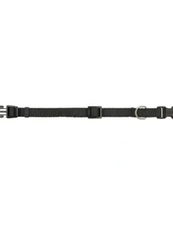 TRIXIE Premium Halsband schwarz 22-35 cm