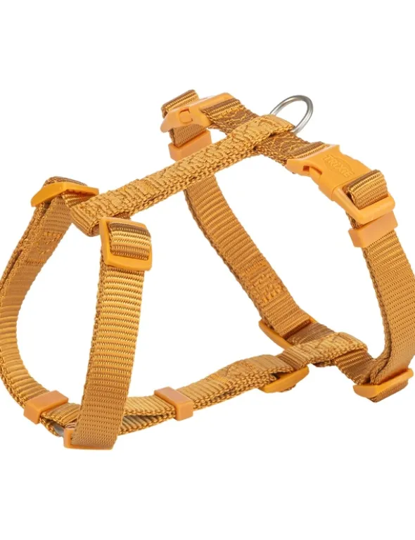 TRIXIE Premium H-Geschirr curry XXS-XS