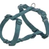 TRIXIE Premium H-Geschirr petrol XXS-XS