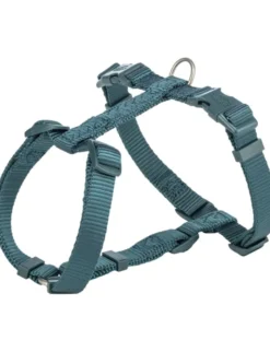 TRIXIE Premium H-Geschirr petrol XXS-XS