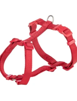 TRIXIE Premium H-Geschirr rot XXS-XS