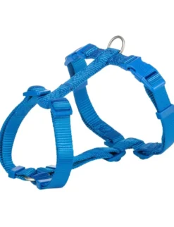 TRIXIE Premium H-Geschirr royalblau XXS-XS