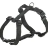 TRIXIE Premium H-Geschirr schwarz XXS-XS
