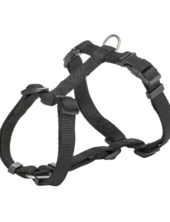 TRIXIE Premium H-Geschirr schwarz XXS-XS