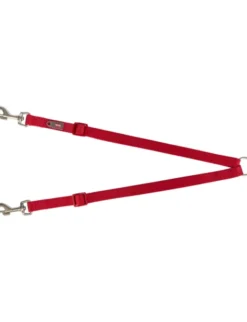 TRIXIE Premium Koppel rot 40-70/1 cm