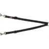 TRIXIE Premium Koppel schwarz 40-70/1 cm