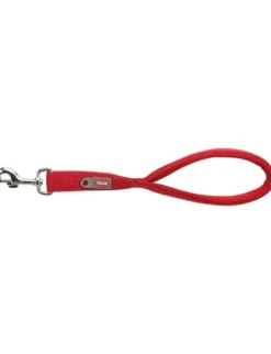 TRIXIE Premium Kurzführer rot M-XL
