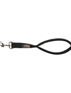 TRIXIE Premium Kurzführer schwarz M-XL