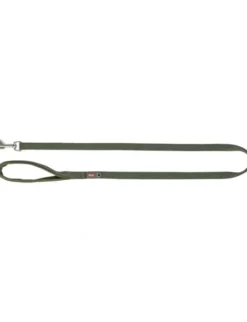 TRIXIE Premium Leine olivgrün 1,2 m/10 mm