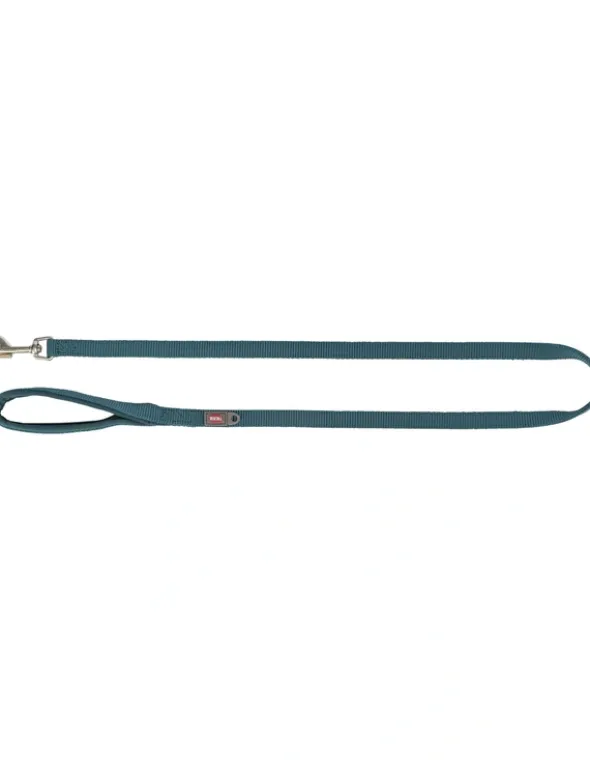 TRIXIE Premium Leine petrol 1,2 m/10 mm