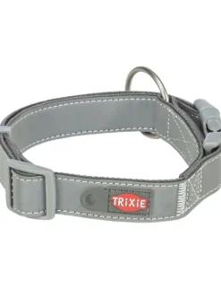 TRIXIE Premium Reflect Halsband graphit XS-S