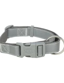TRIXIE Premium Reflect Halsband graphit XS-S
