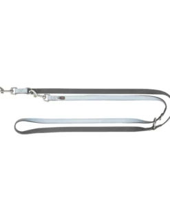 TRIXIE Premium Reflect V-Leine graphit 2 m/15 mm