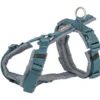 TRIXIE Premium Trekking Geschirr graphit, petrol 32-38 cm